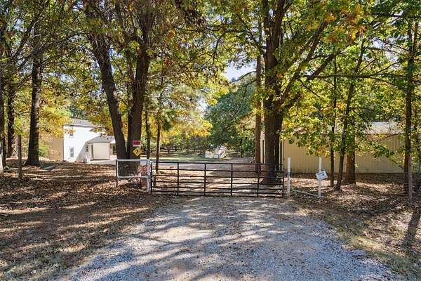 5 Acres of Land with Home for Sale in Jones, Oklahoma