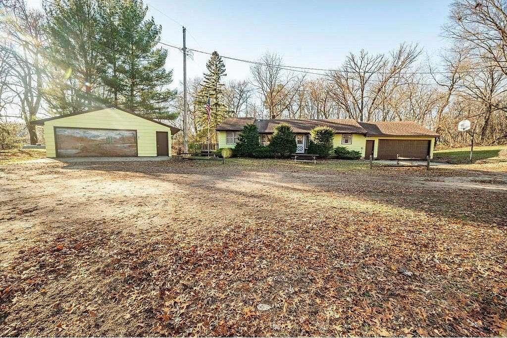 2.23 Acres of Residential Land with Home for Sale in Hager City, Wisconsin