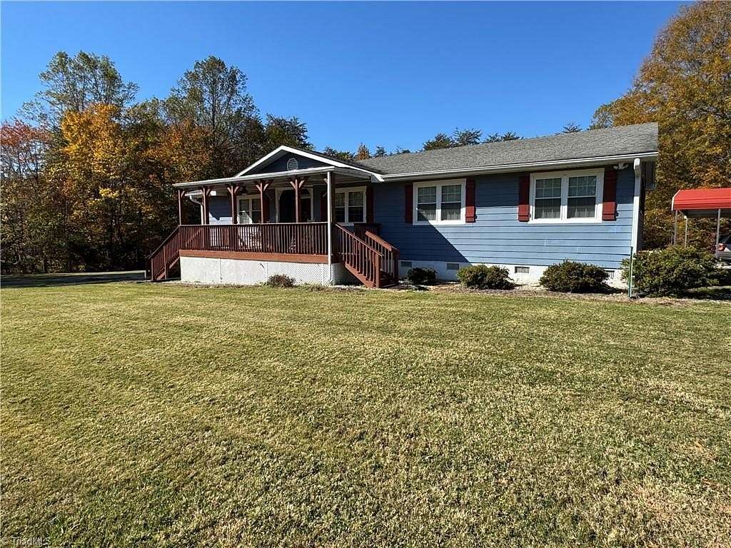 3.26 Acres of Residential Land with Home for Sale in King, North Carolina