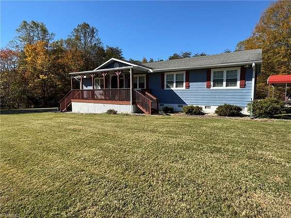 3.26 Acres of Residential Land with Home for Sale in King, North Carolina