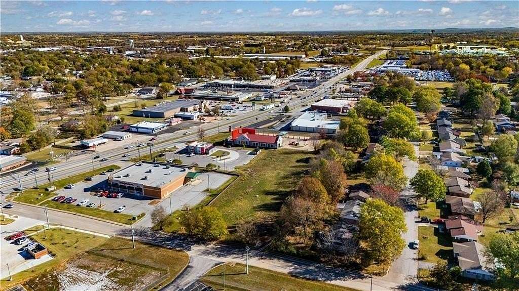 1.5 Acres of Commercial Land for Sale in Siloam Springs, Arkansas