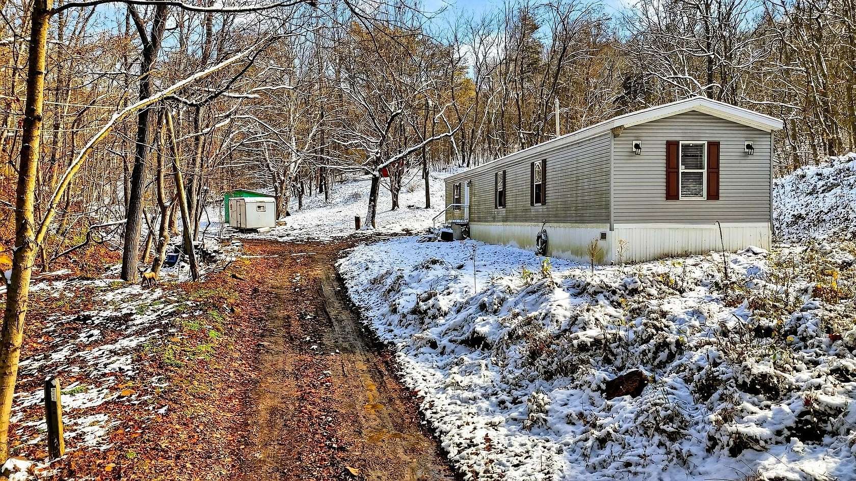 8.4 Acres of Residential Land with Home for Sale in Jackson, Ohio