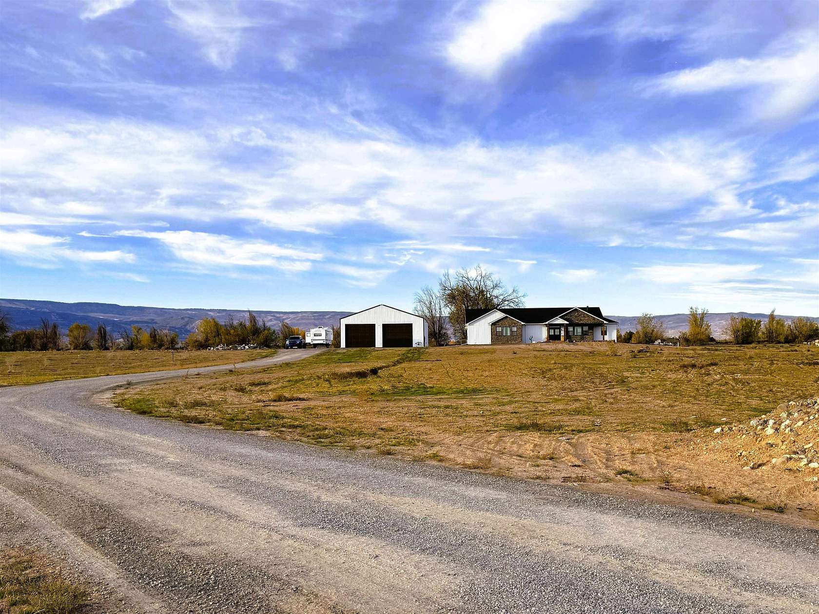 3.8 Acres of Residential Land with Home for Sale in Austin, Colorado