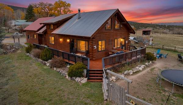 2.9 Acres of Residential Land with Home for Sale in Mesa, Colorado