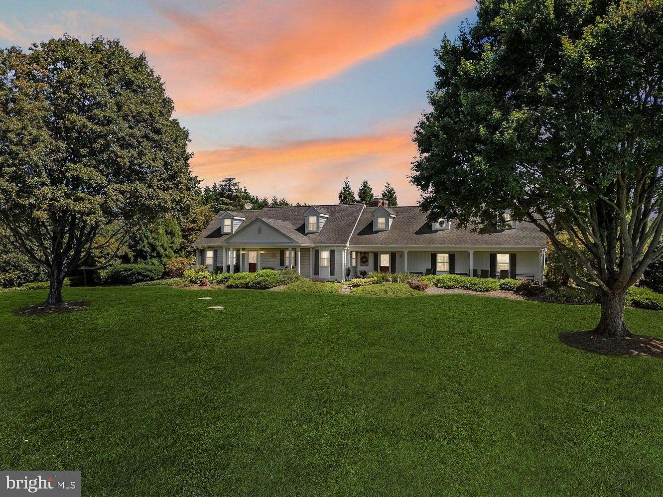 4 Acres of Residential Land with Home for Sale in Jarrettsville, Maryland