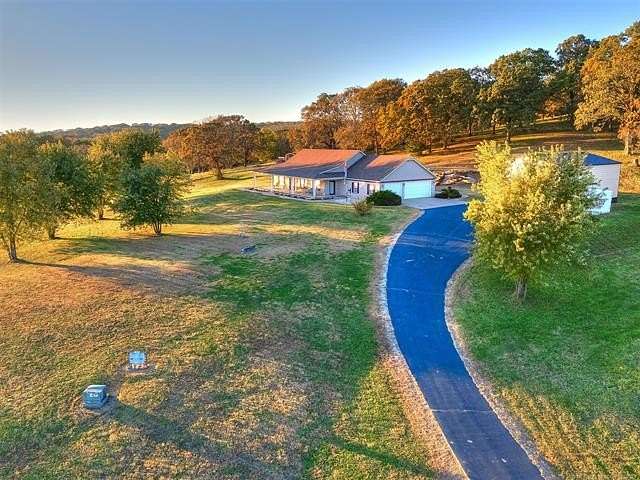 25 Acres of Recreational Land with Home for Sale in Claremore, Oklahoma