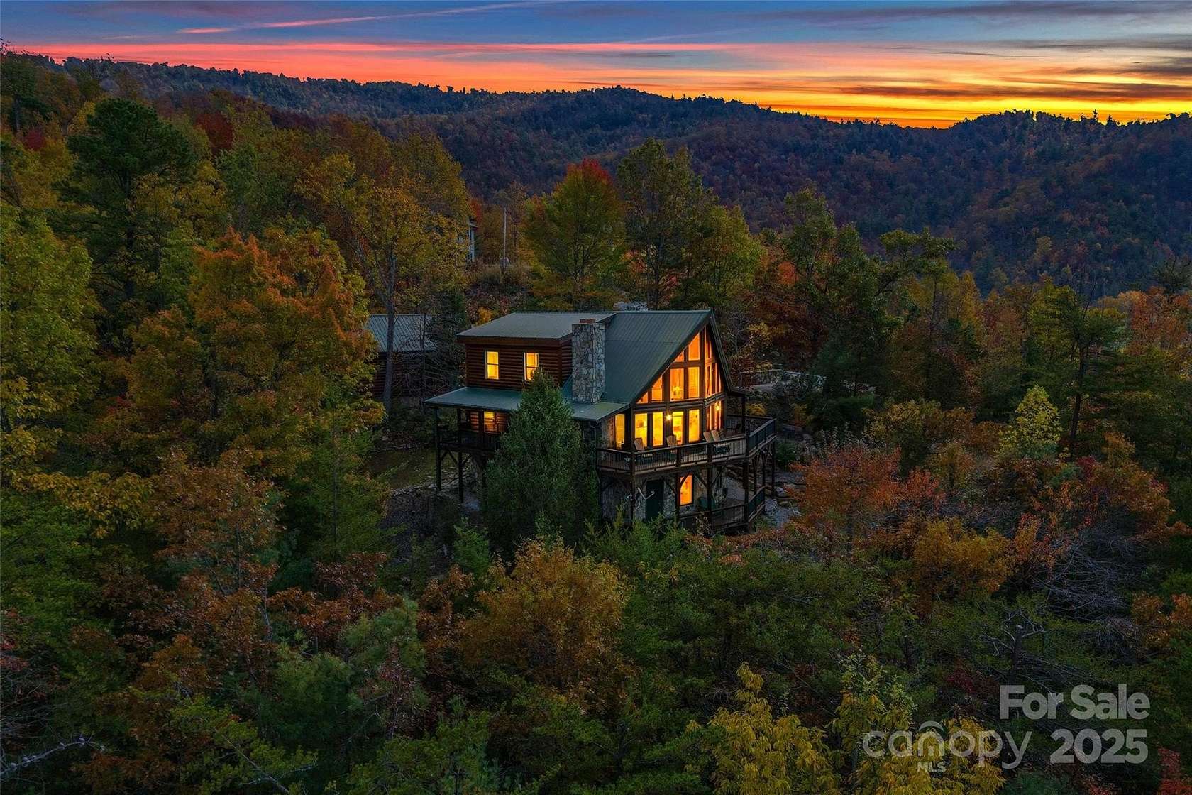 3.5 Acres of Residential Land with Home for Sale in Marion, North Carolina