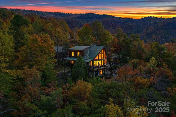 3.5 Acres of Residential Land with Home for Sale in Marion, North Carolina