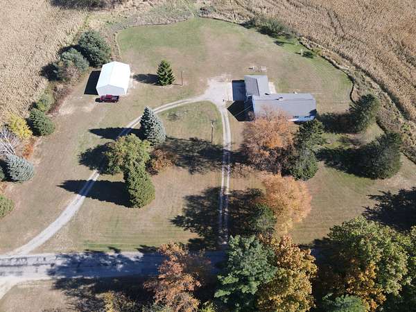155 Acres of Land with Home for Sale in Bannister, Michigan
