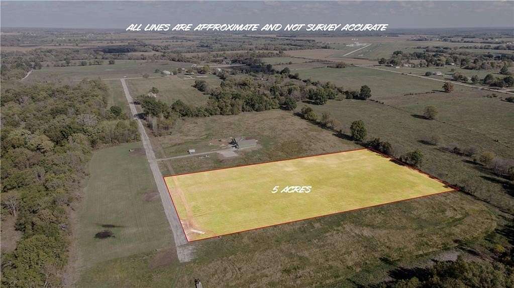 5 Acres of Land for Sale in Clinton, Missouri