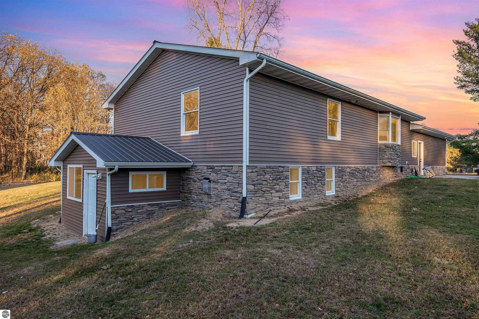 3 Acres of Residential Land with Home for Sale in Mount Pleasant, Michigan