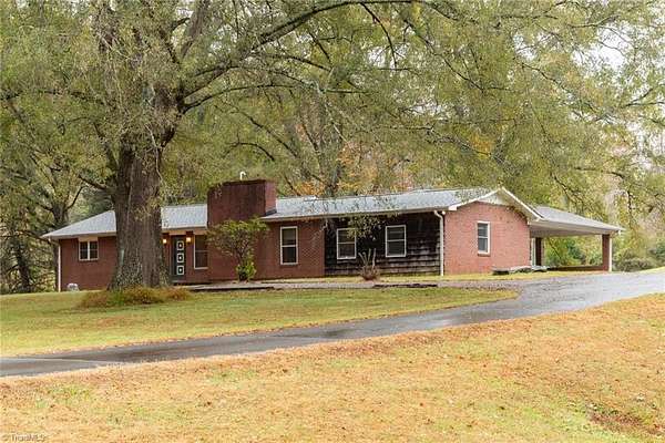 1.48 Acres of Residential Land with Home for Sale in Walnut Cove, North Carolina