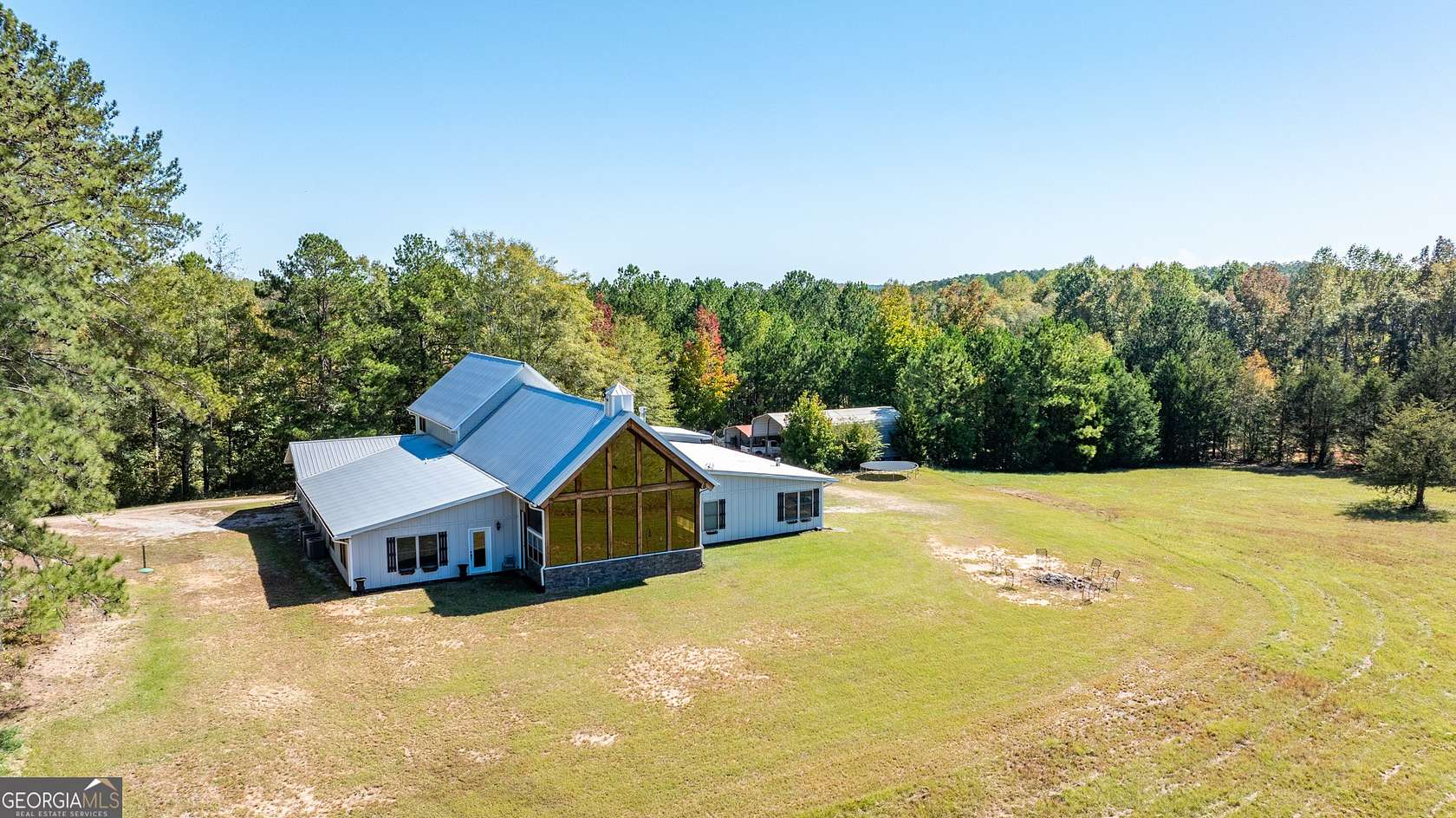 20 Acres of Land with Home for Sale in Griffin, Georgia