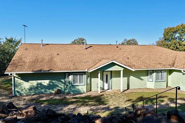 2.59 Acres of Residential Land with Home for Sale in Stigler, Oklahoma