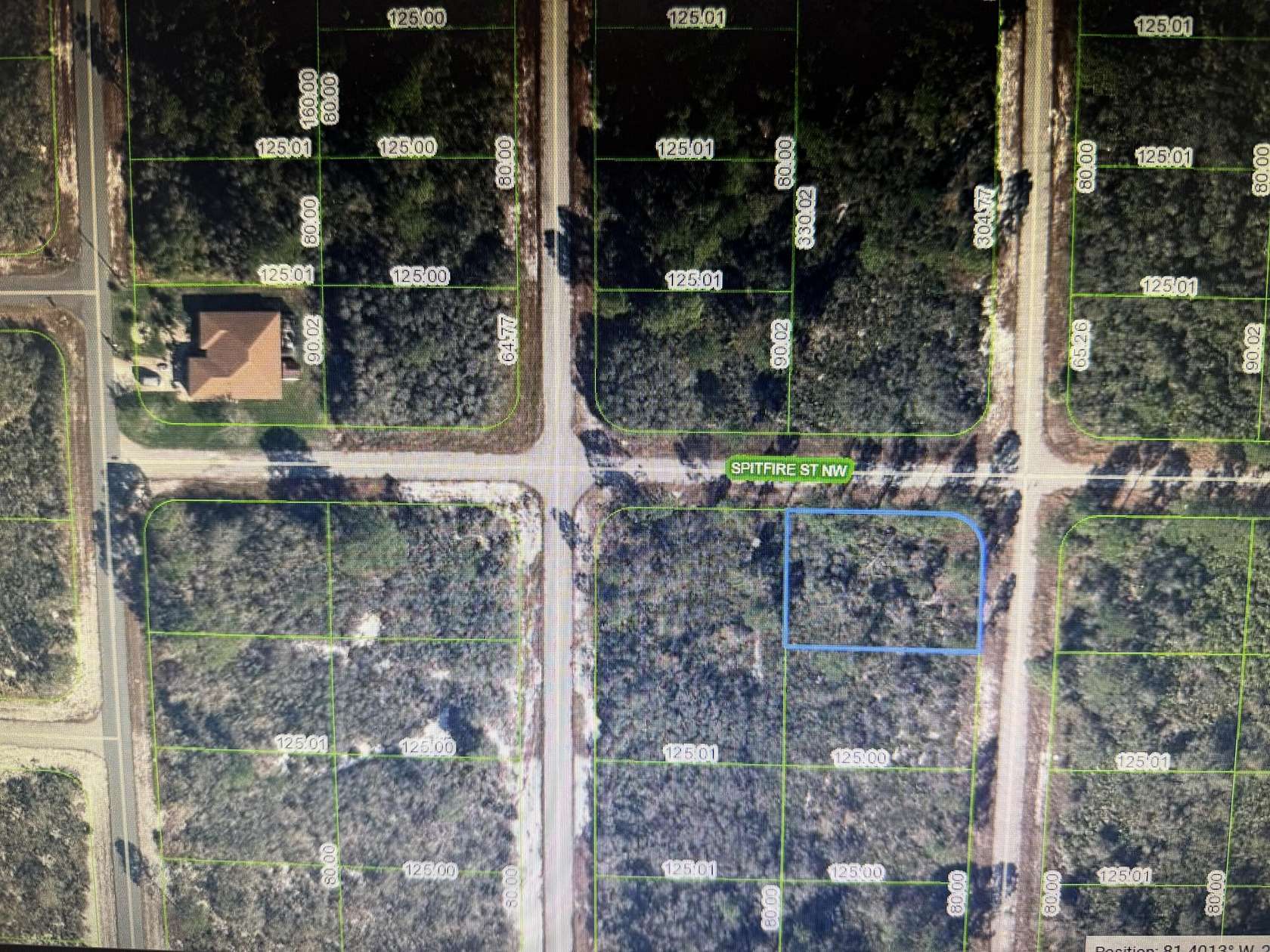 0.26 Acres of Residential Land for Sale in Lake Placid, Florida