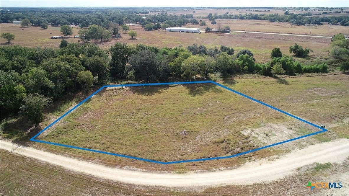 1.87 Acres of Land for Sale in Shiner, Texas