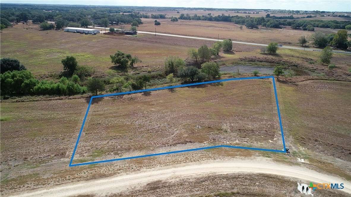 1.82 Acres of Residential Land for Sale in Shiner, Texas