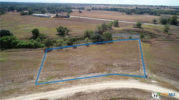1.82 Acres of Residential Land for Sale in Shiner, Texas