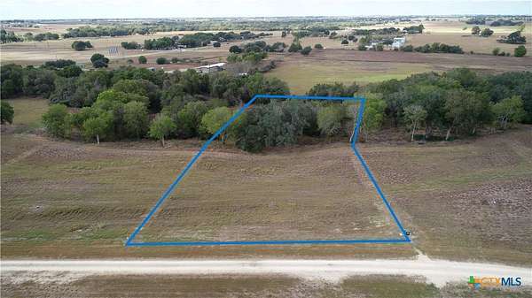 1.88 Acres of Residential Land for Sale in Shiner, Texas