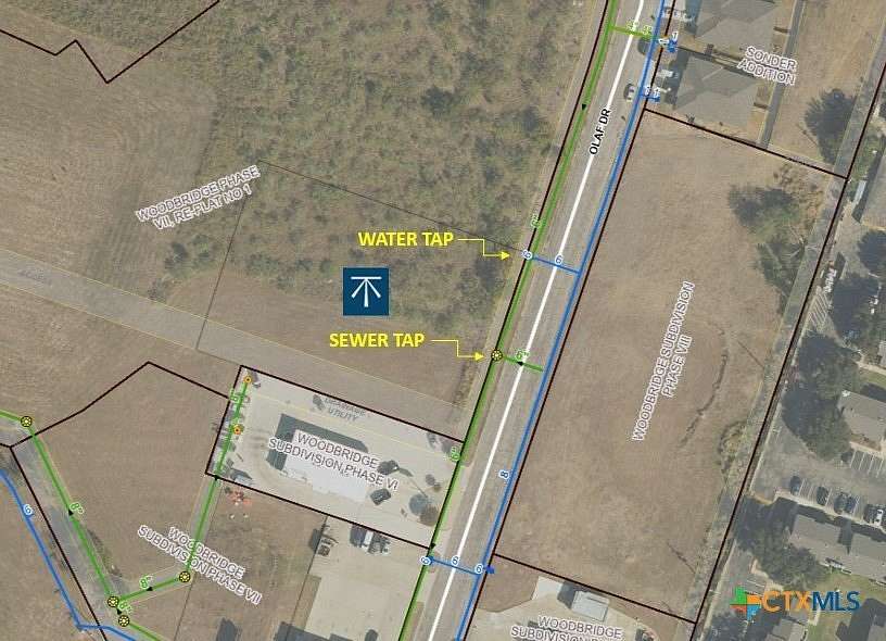 1.13 Acres of Commercial Land for Sale in Temple, Texas