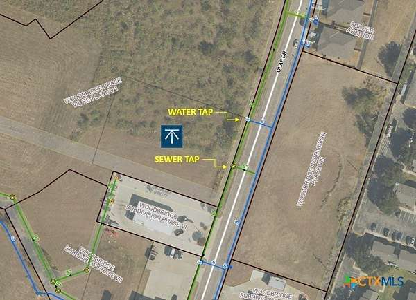 1.13 Acres of Commercial Land for Sale in Temple, Texas
