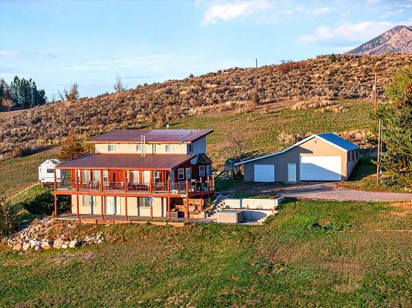 3.38 Acres of Residential Land with Home for Sale in McCammon, Idaho