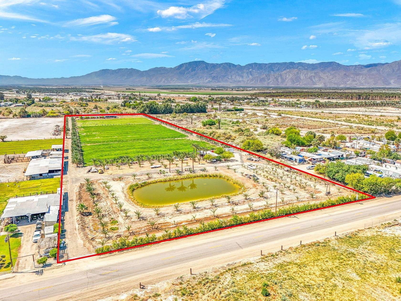 11 Acres of Land for Sale in Thermal, California