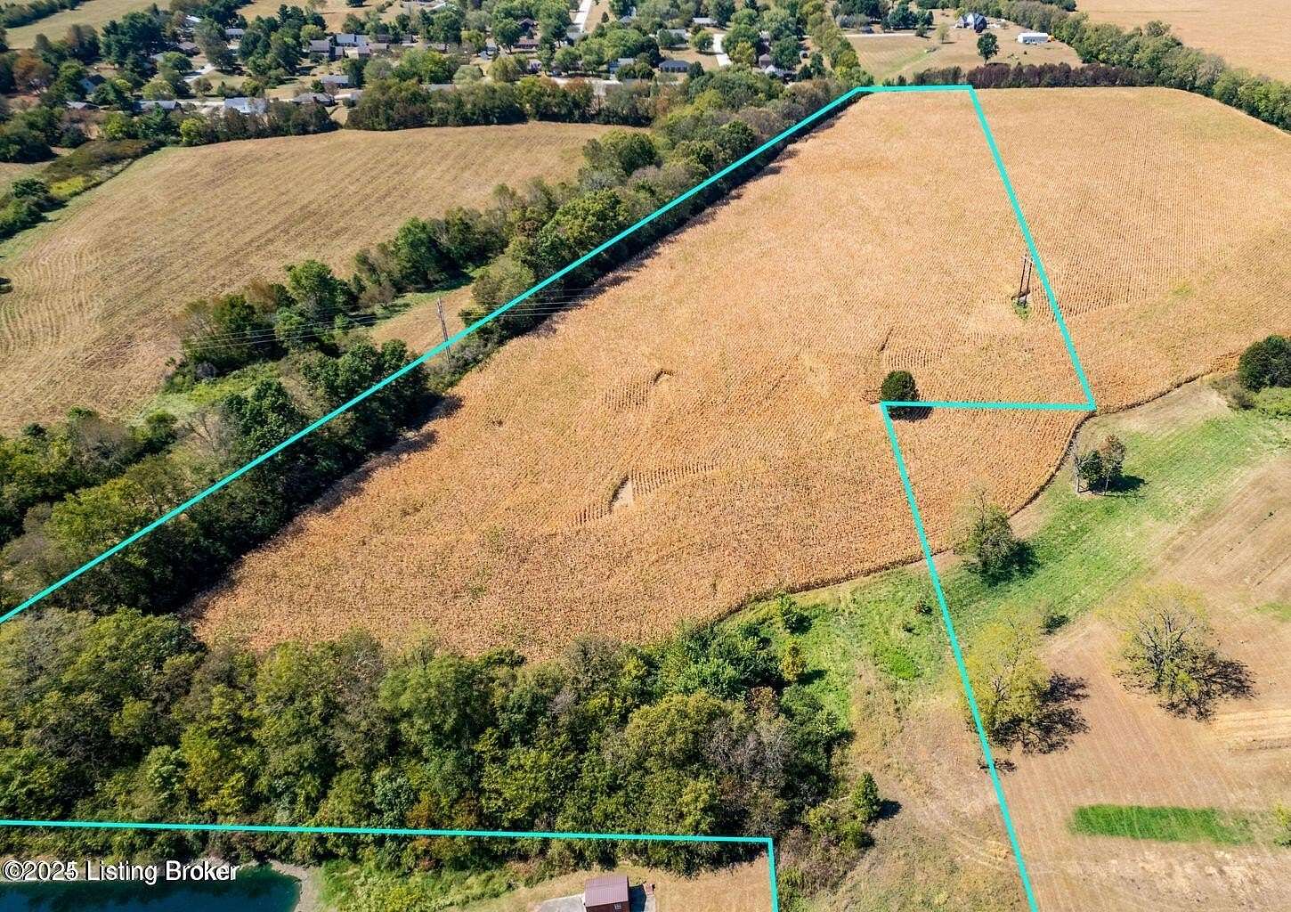 15 Acres of Land for Sale in Shelbyville, Kentucky