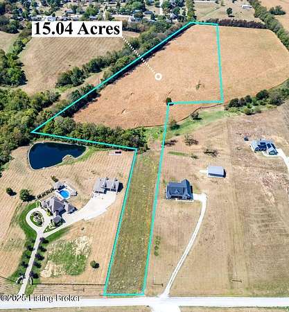 15 Acres of Land for Sale in Shelbyville, Kentucky