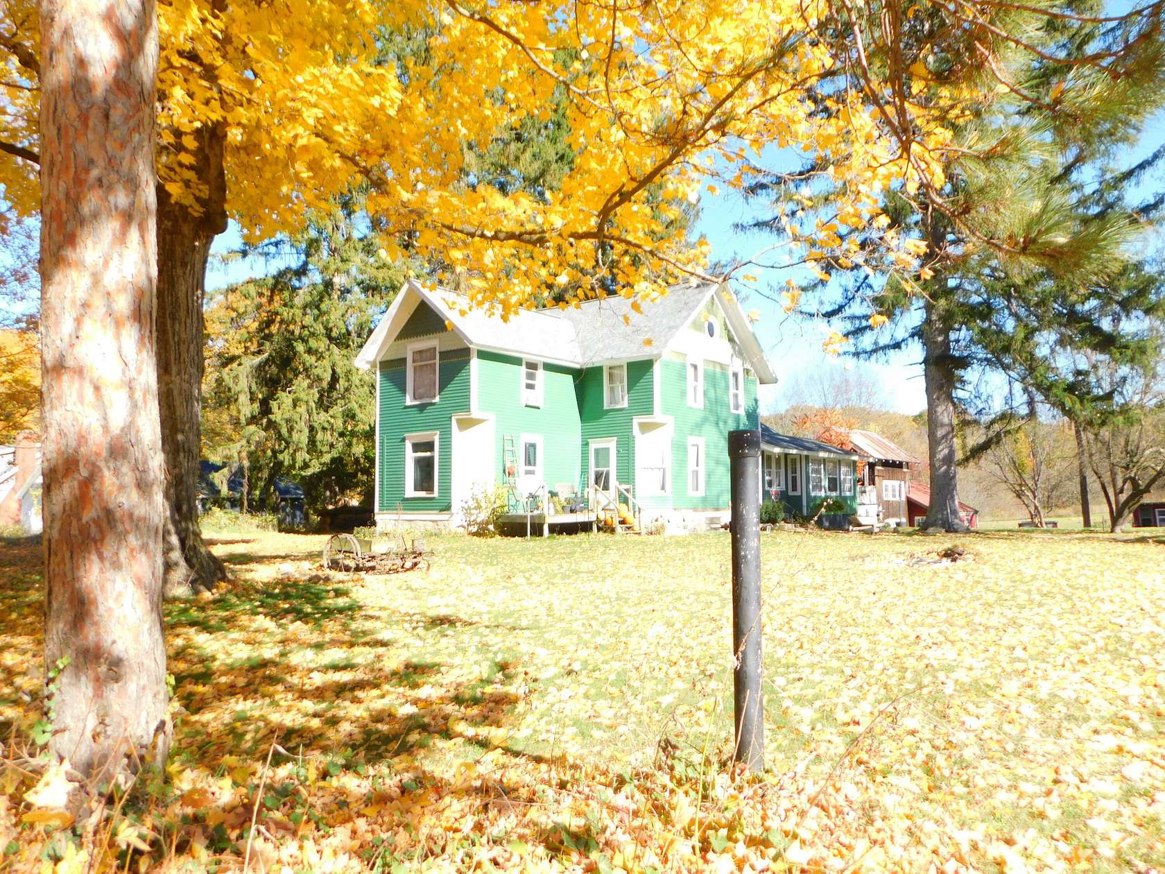 3.58 Acres of Residential Land with Home for Sale in Lawrence, Michigan