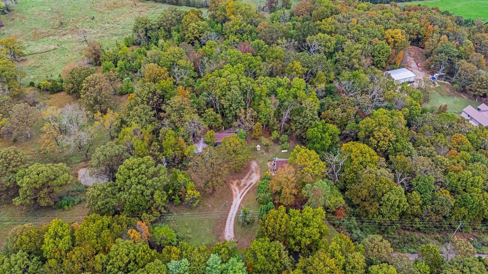 5 Acres of Residential Land with Home for Sale in West Plains, Missouri
