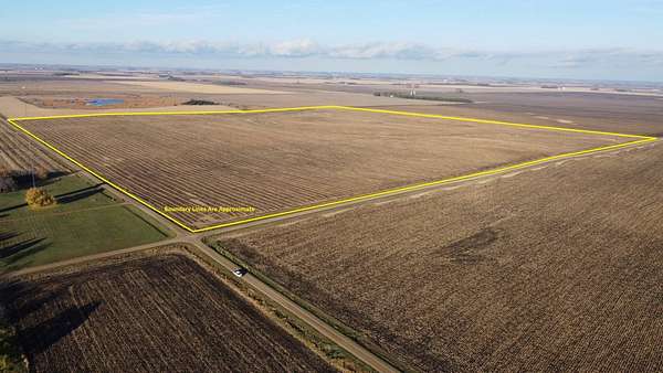 160 Acres of Agricultural Land for Auction in Reading, Minnesota