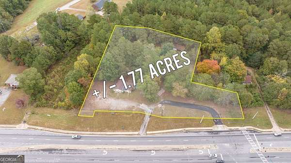 1.77 Acres of Improved Mixed-Use Land for Sale in Flowery Branch, Georgia