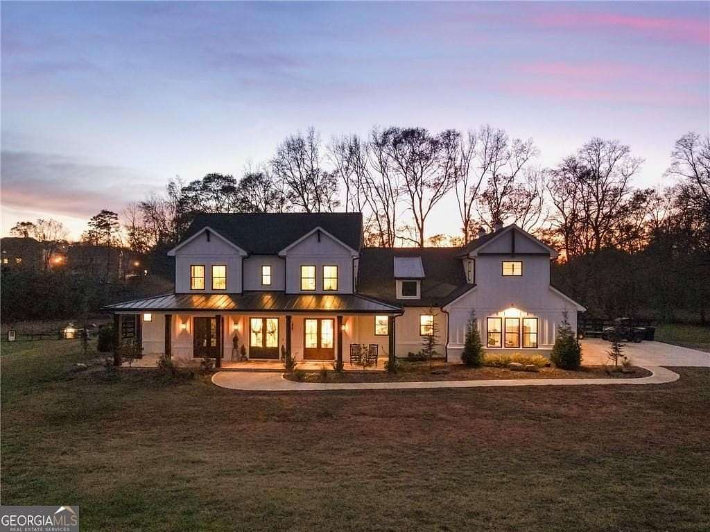4.5 Acres of Residential Land with Home for Sale in Cumming, Georgia