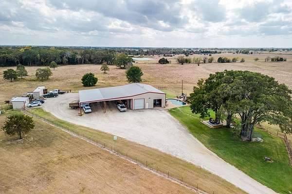 57.5 Acres of Land with Home for Sale in Mabank, Texas