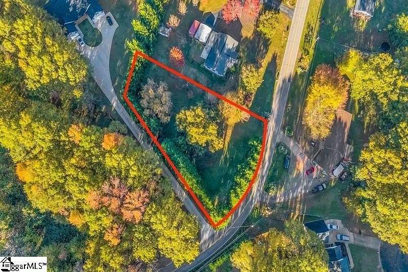 0.39 Acres of Residential Land for Sale in Spartanburg, South Carolina