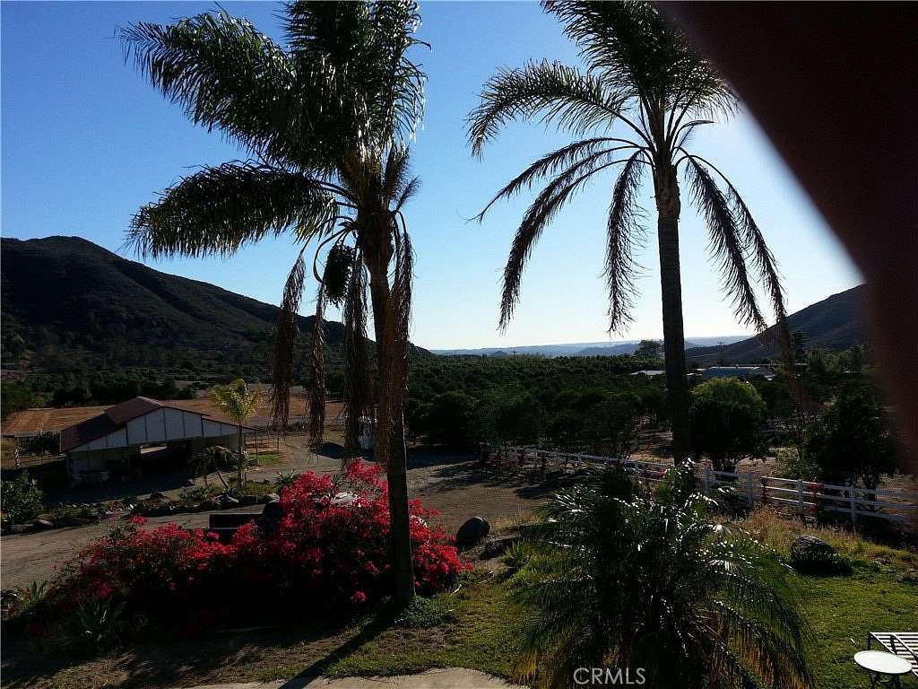 5.6 Acres of Land with Home for Sale in Fallbrook, California