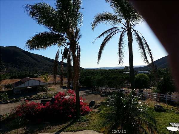 5.6 Acres of Land with Home for Sale in Fallbrook, California