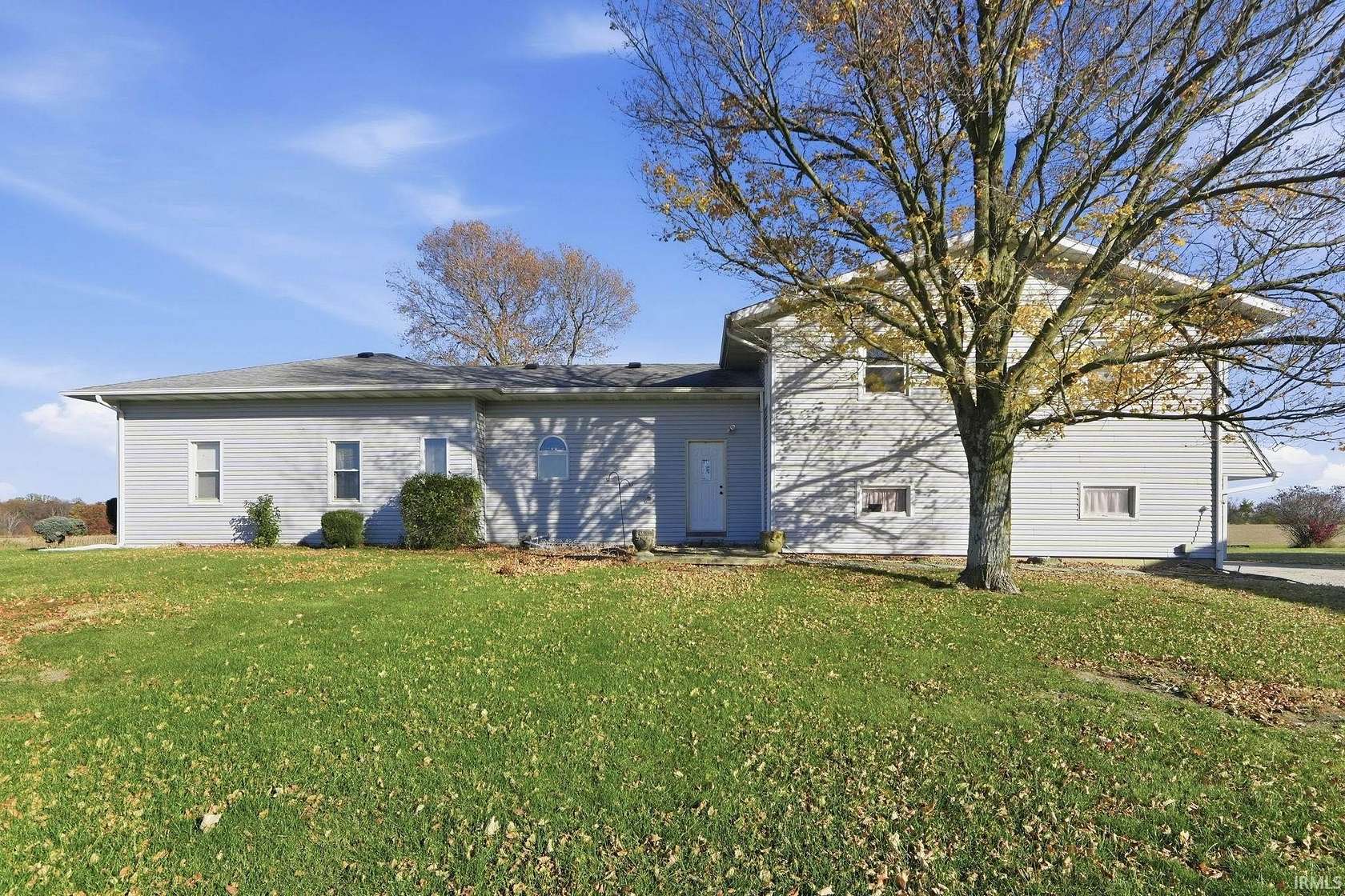 1.6 Acres of Residential Land with Home for Sale in Columbia City, Indiana