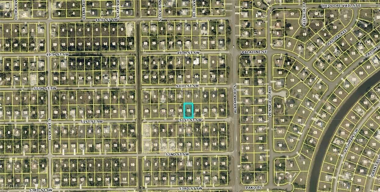 0.25 Acres of Residential Land for Sale in Lehigh Acres, Florida