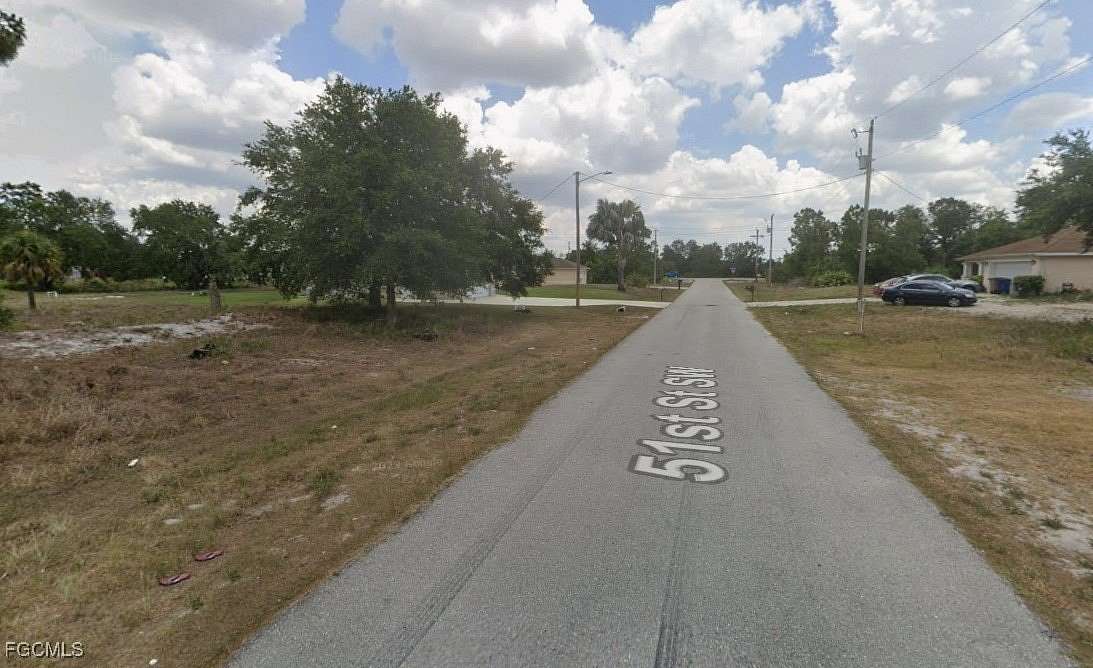 0.25 Acres of Residential Land for Sale in Lehigh Acres, Florida