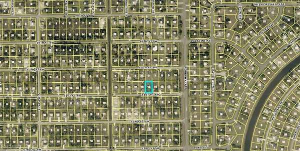 0.25 Acres of Residential Land for Sale in Lehigh Acres, Florida