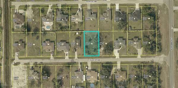 0.25 Acres of Residential Land for Sale in Lehigh Acres, Florida