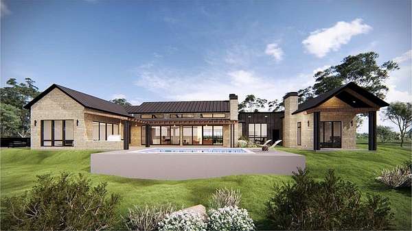 2 Acres of Residential Land with Home for Sale in Fredericksburg, Texas