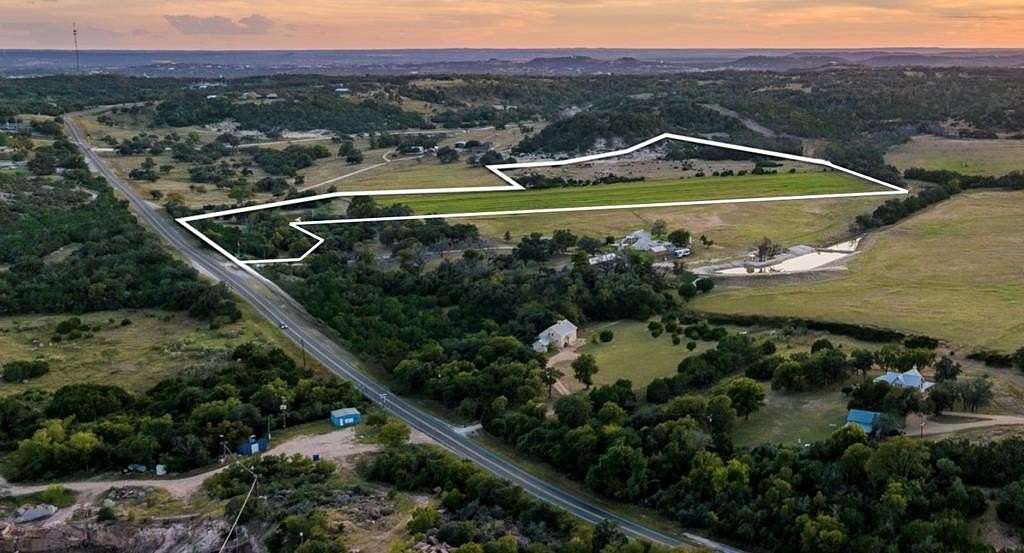 26.2 Acres of Agricultural Land for Sale in Fredericksburg, Texas