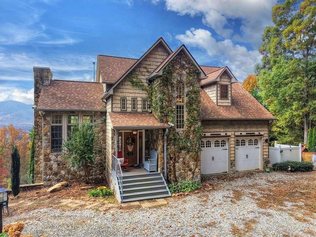 3.67 Acres of Residential Land with Home for Sale in Blairsville, Georgia