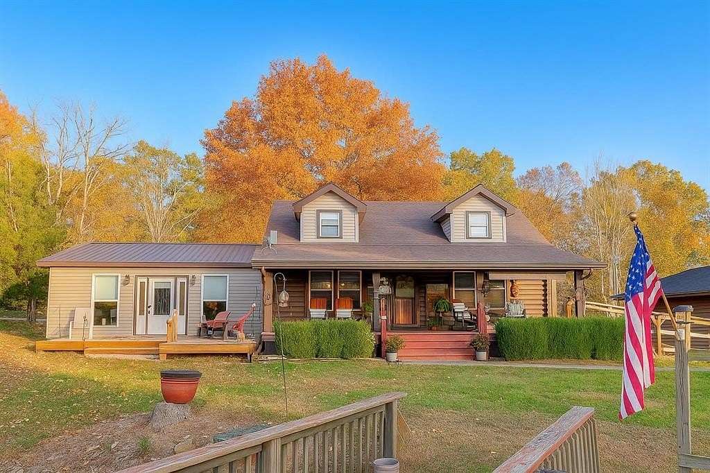 5 Acres of Residential Land with Home for Sale in Utica, Kentucky