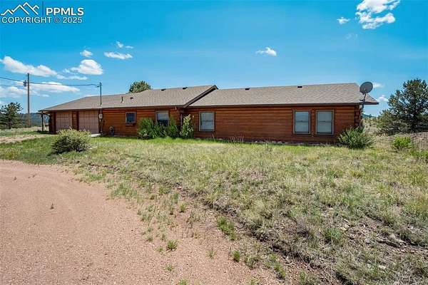 40 Acres of Land with Home for Sale in Guffey, Colorado