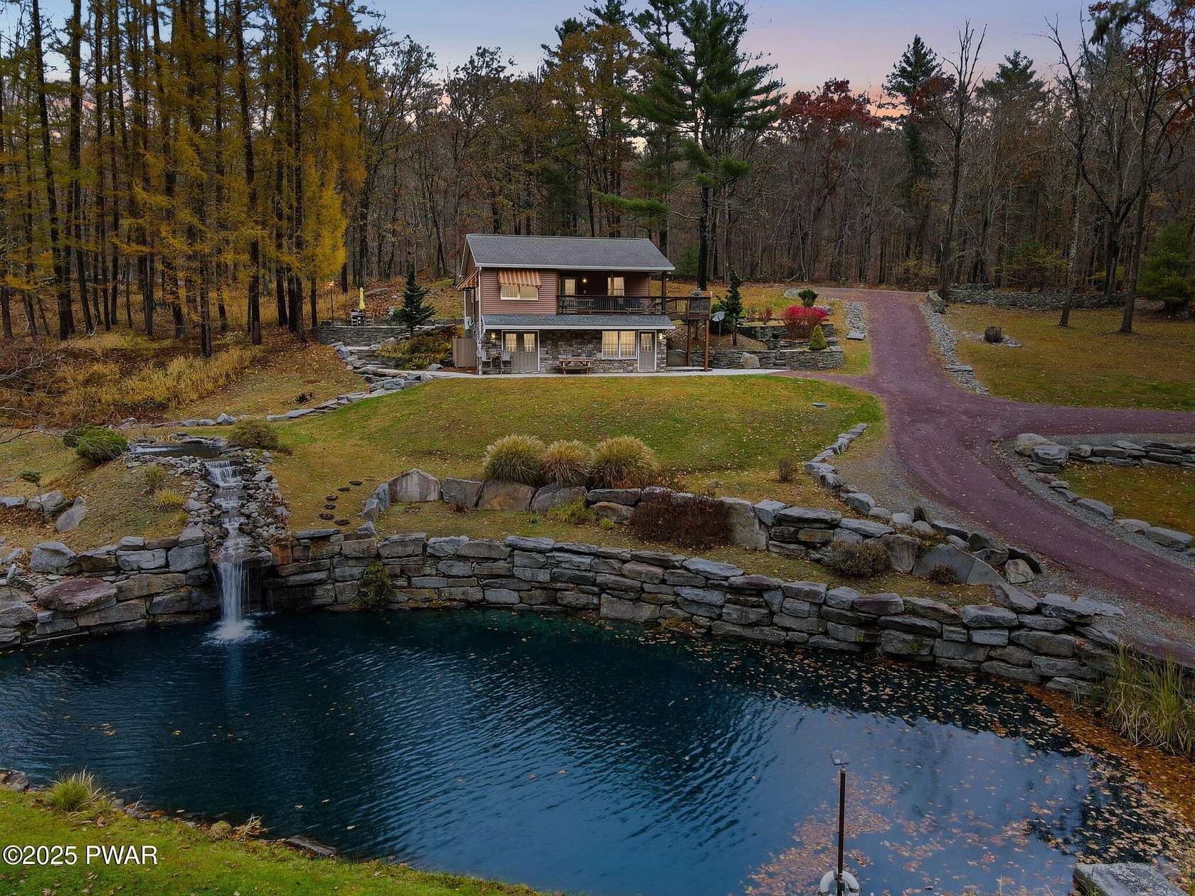 7.86 Acres of Residential Land with Home for Sale in Hawley, Pennsylvania