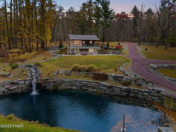 7.86 Acres of Residential Land with Home for Sale in Hawley, Pennsylvania